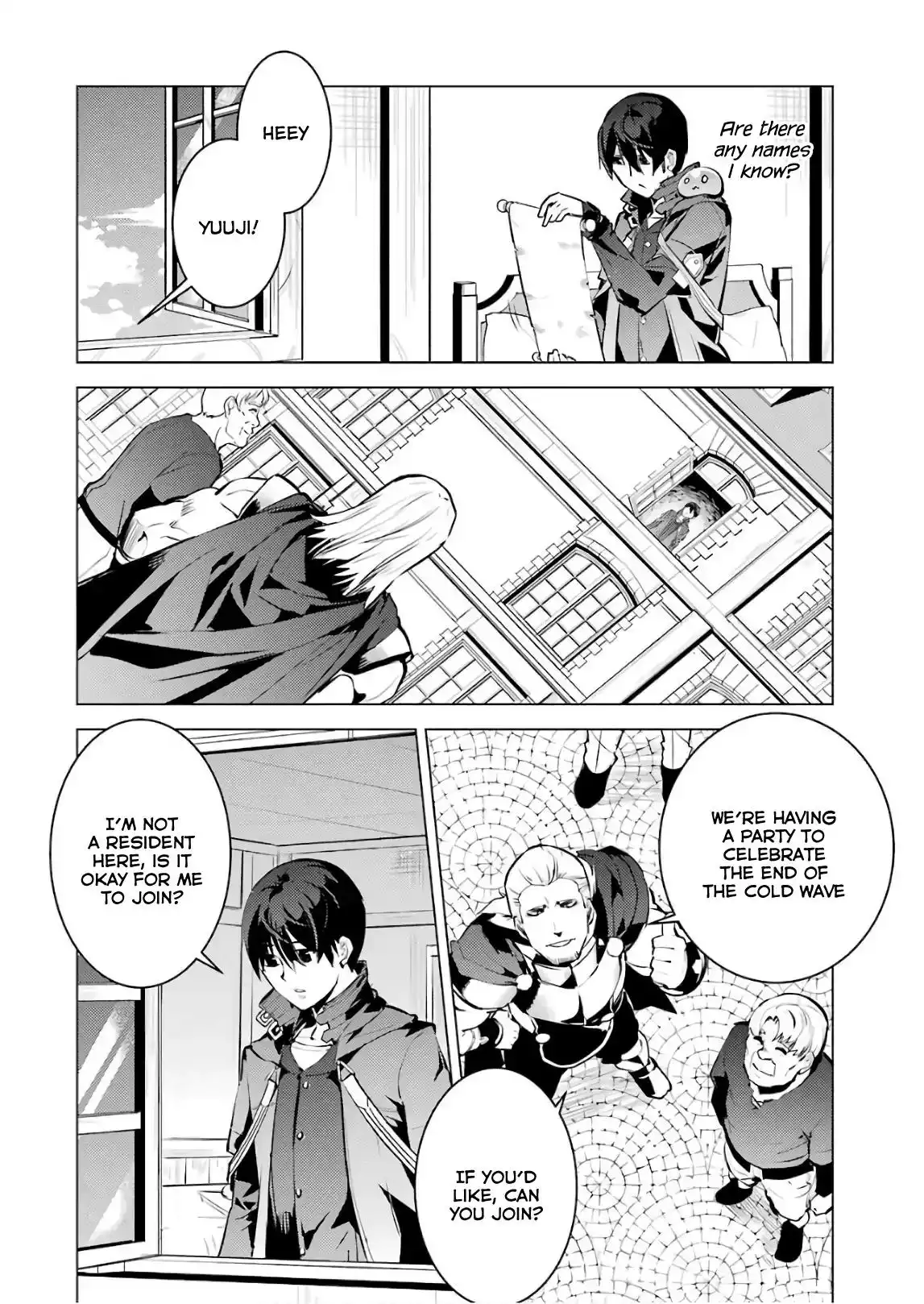 Tensei Kenja no Isekai Raifu ~Daini no Shokugyo wo Ete, Sekai Saikyou ni Narimashita~ Chapter 14 50